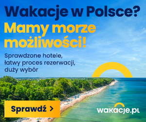 Wakacje nad polskim morzem