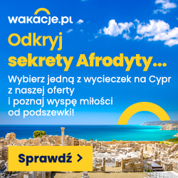 Wakacje – Cypr
