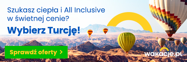 Wakacje w Turcji