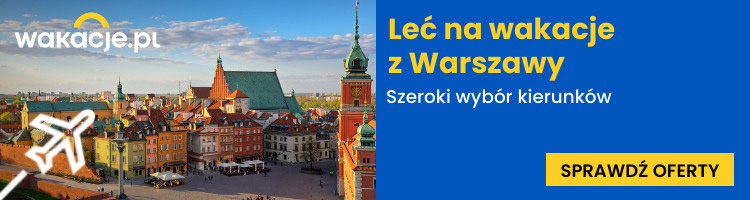 Wakacje z Warszawy