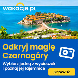 Wakacje – Czarnogora
