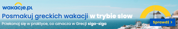 Wakacje w Grecji.