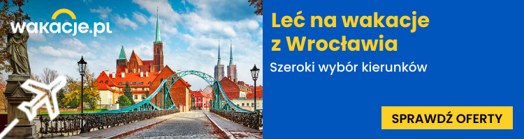 Wakacje z Wrocławia