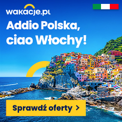 Wakacje – Wlochy