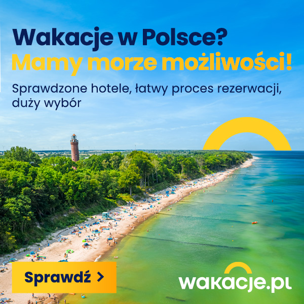 Wakacje nad polskim morzem